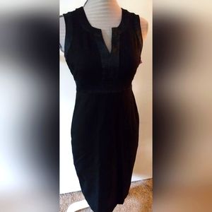 Classic black cocktail dress